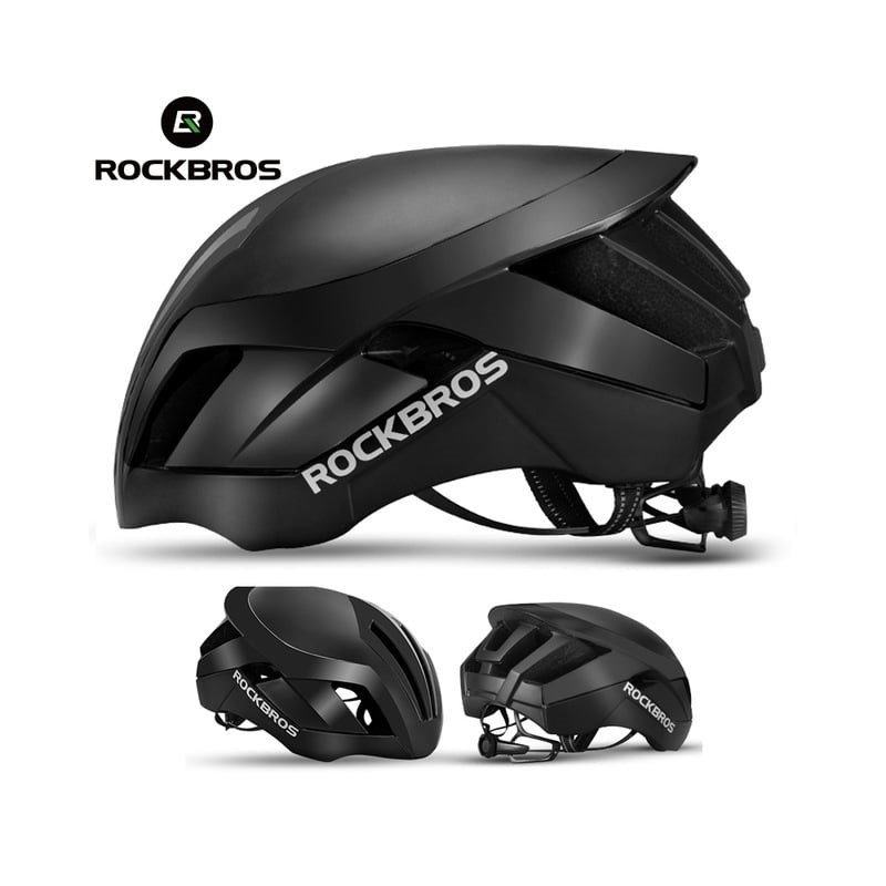 Rockbros hjelm - Sort