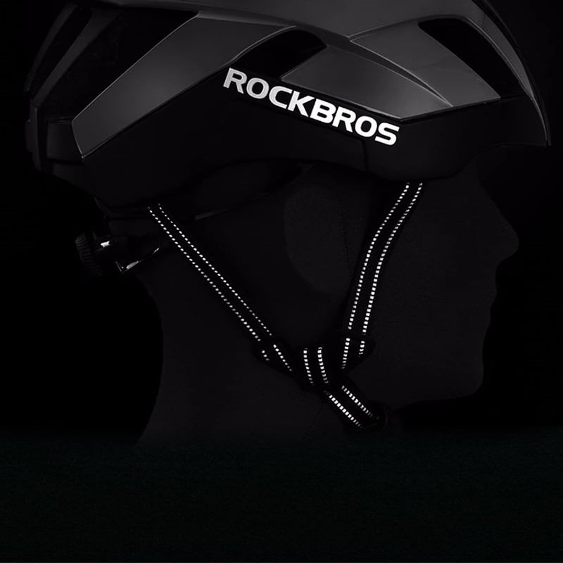 Rockbros hjelm - Sort