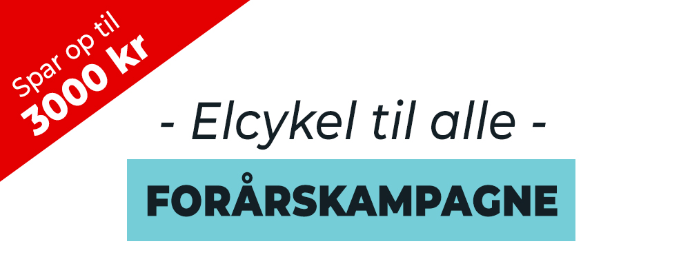 Elcykel | Bredt udvalg | Bedst test E-Wheels®