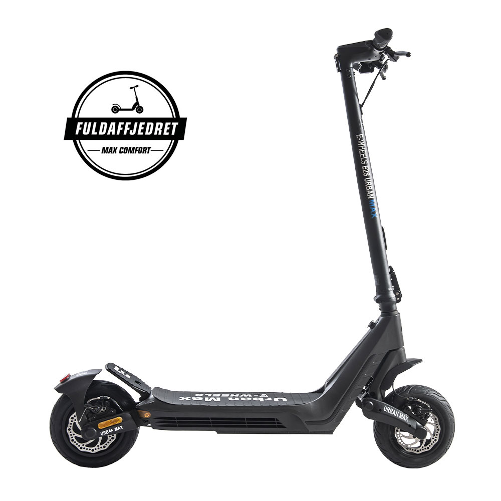 E2S Urban Max - Sort - Luft