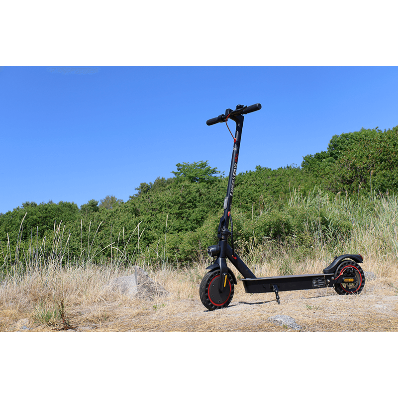 E2S V2 Pro Long Range 2025 - Sort - Luft - 20 km/t