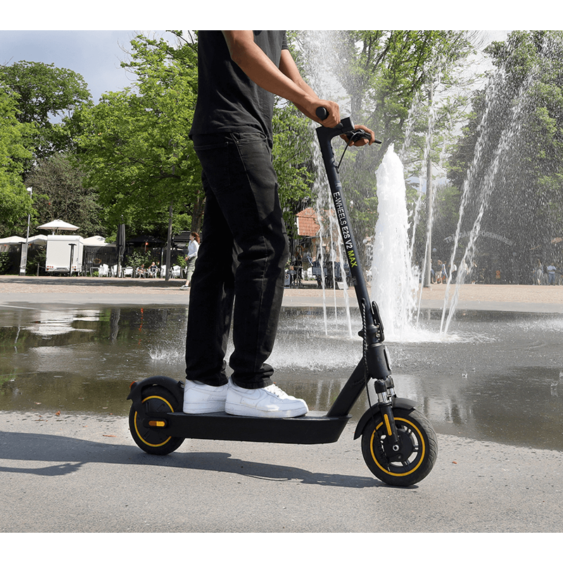 E2S V2 Max Long Range 2025 - Gr&#229; - Luft - 20 km/t