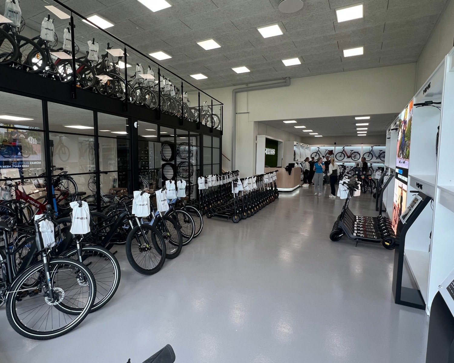 E-Wheels Aarhus &ndash; butiksbillede 3