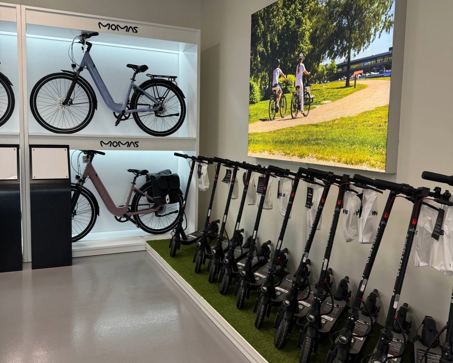 E-Wheels Aarhus &ndash; butiksbillede 4