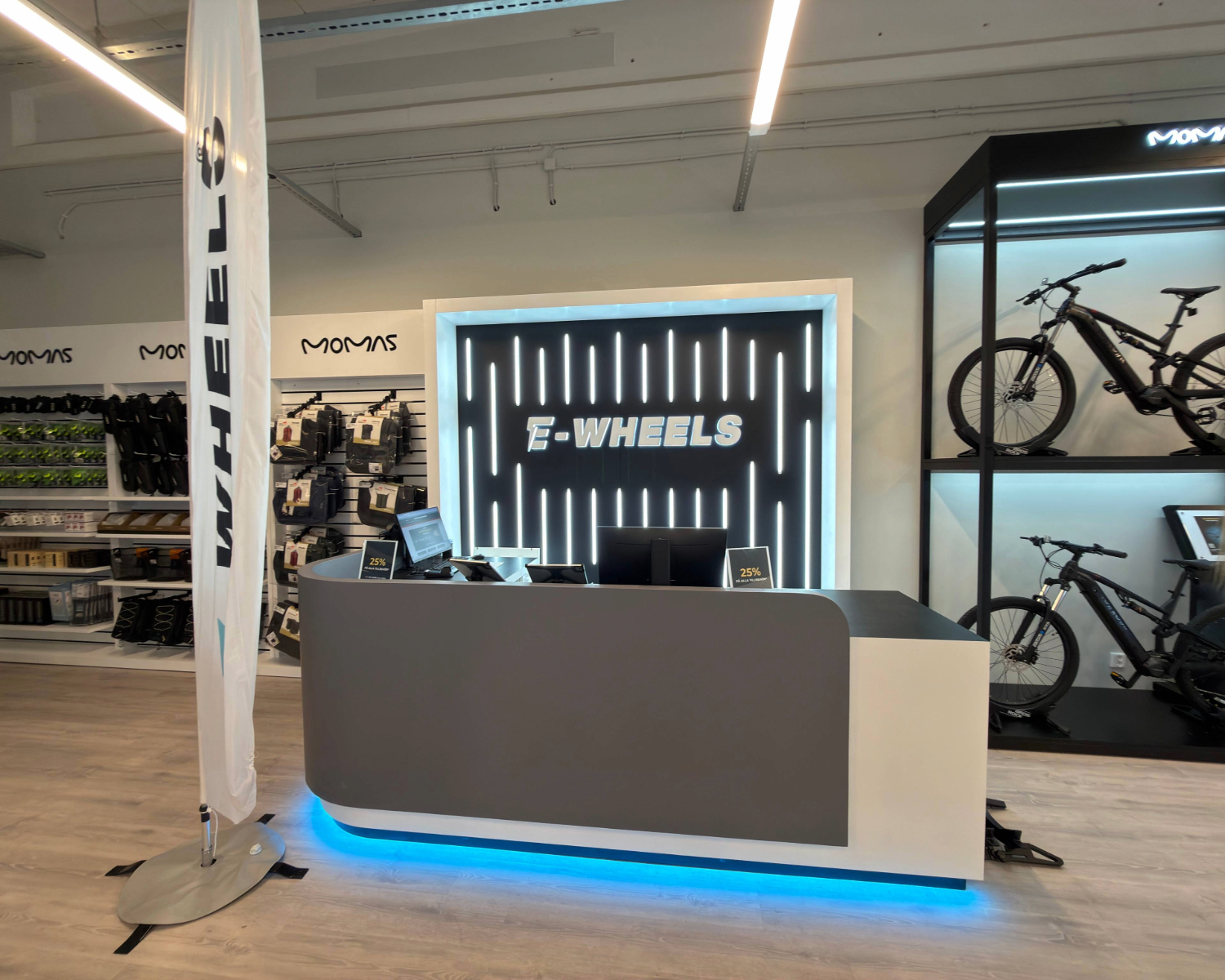 E-Wheels Helsingborg &ndash; butiksbild 4