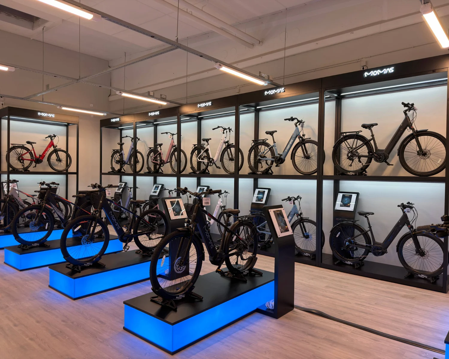 E-Wheels Helsingborg &ndash; butiksbild 2