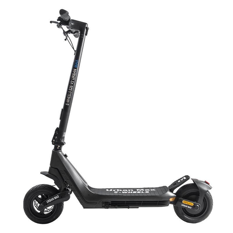 E2S Urban Max 2025 - Sort - Luft - Uden spærring