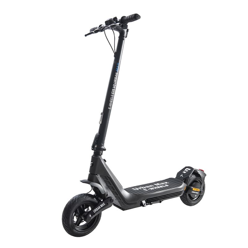 E2S Urban Max 2025 - Sort - Luft - Uden spærring