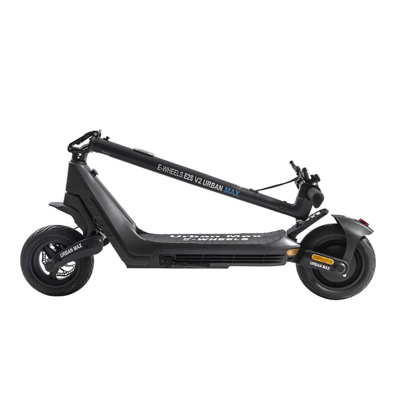 E2S Urban Max 2025 - Sort - Luft - Uden spærring
