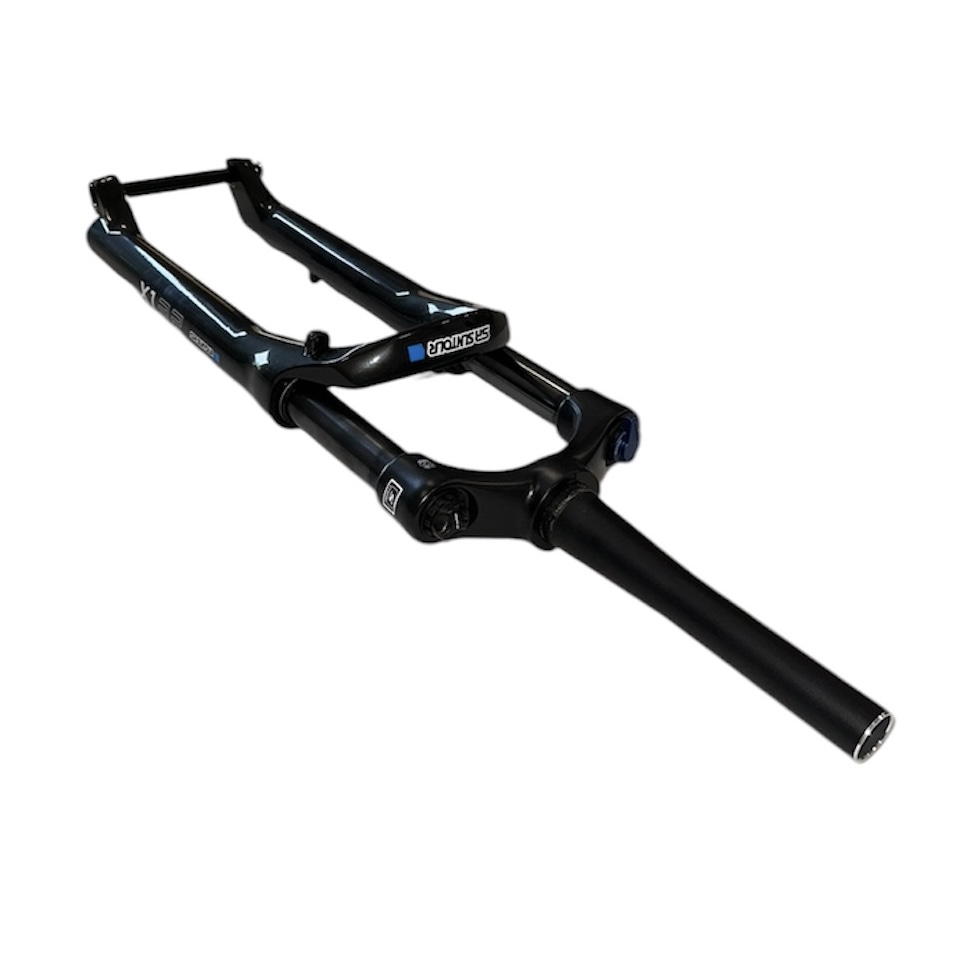 Affjedret forgaffel - Momas X30 28"/700C - 63 mm (Balance Pro)