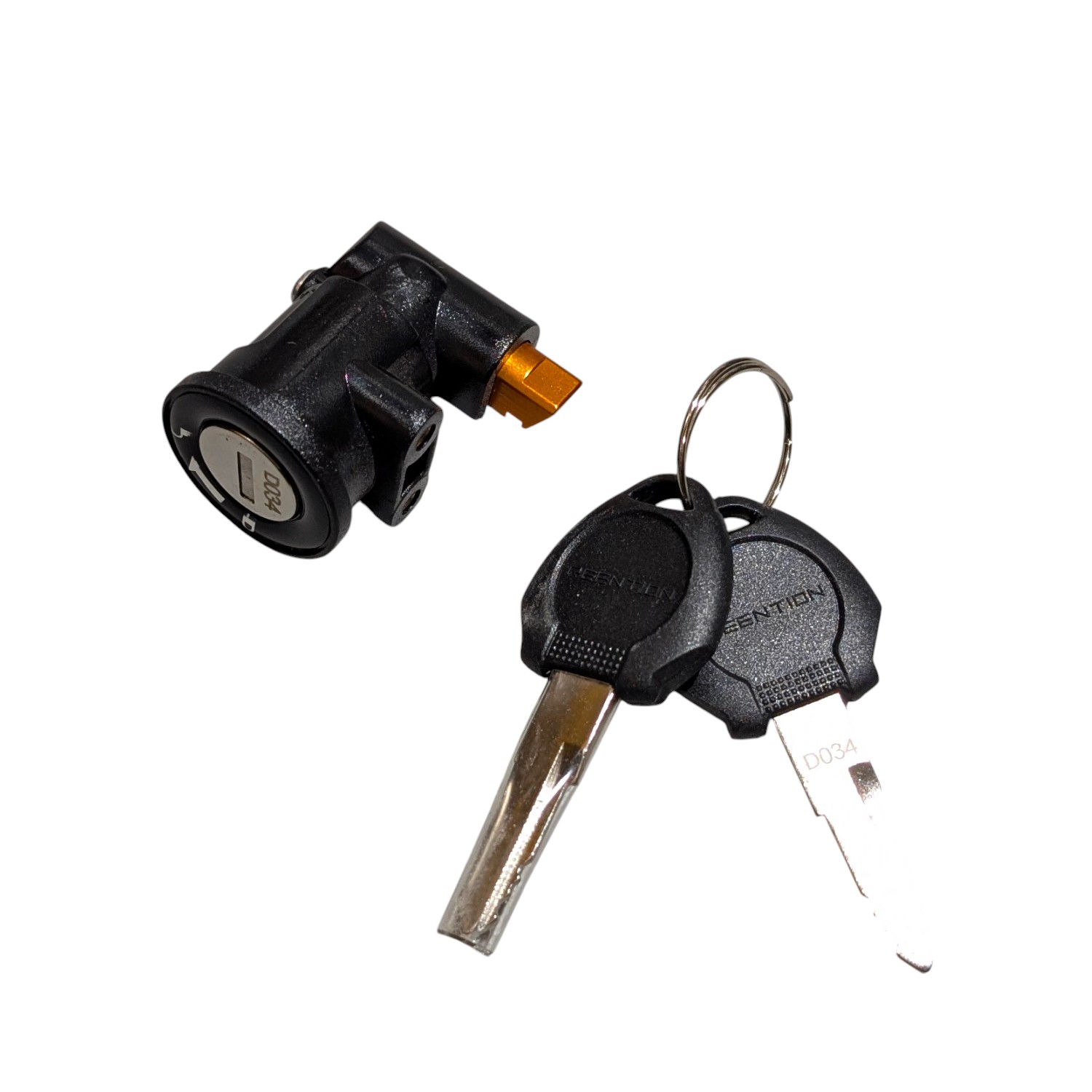 Batterilås med nøgle – Balance Pro / Jason Pro / Jason Pro Trekking