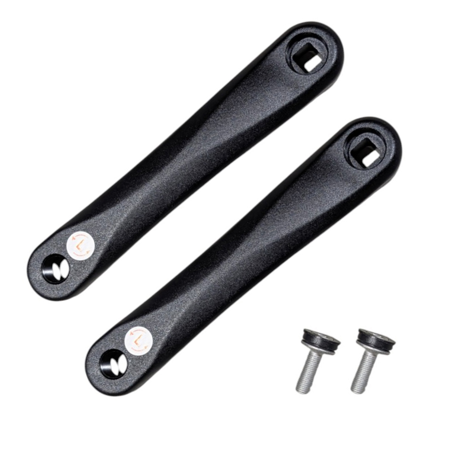 Krankarm 1 par - Vinka / Bewo / Bafang -Rett, firkantet