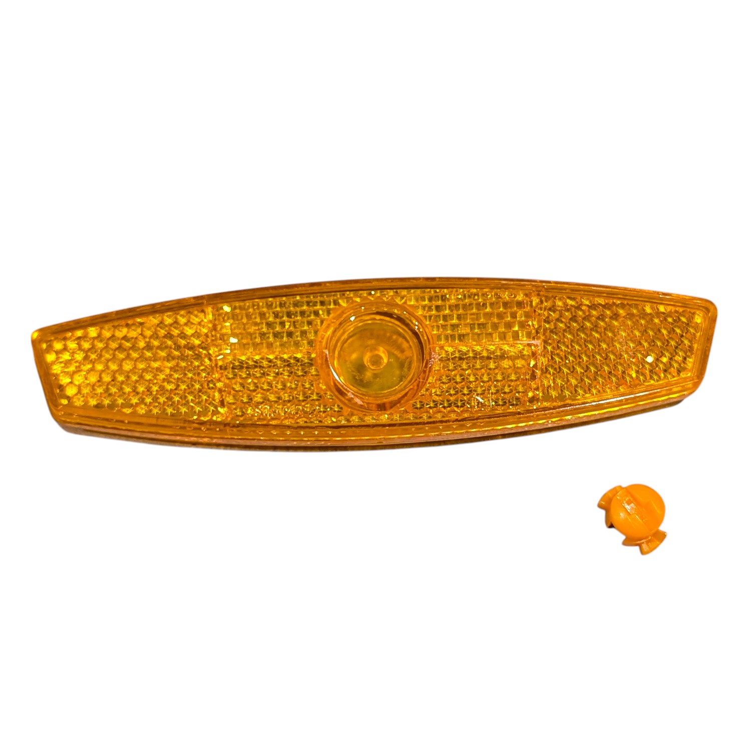 Refleks – Hjul (orange)