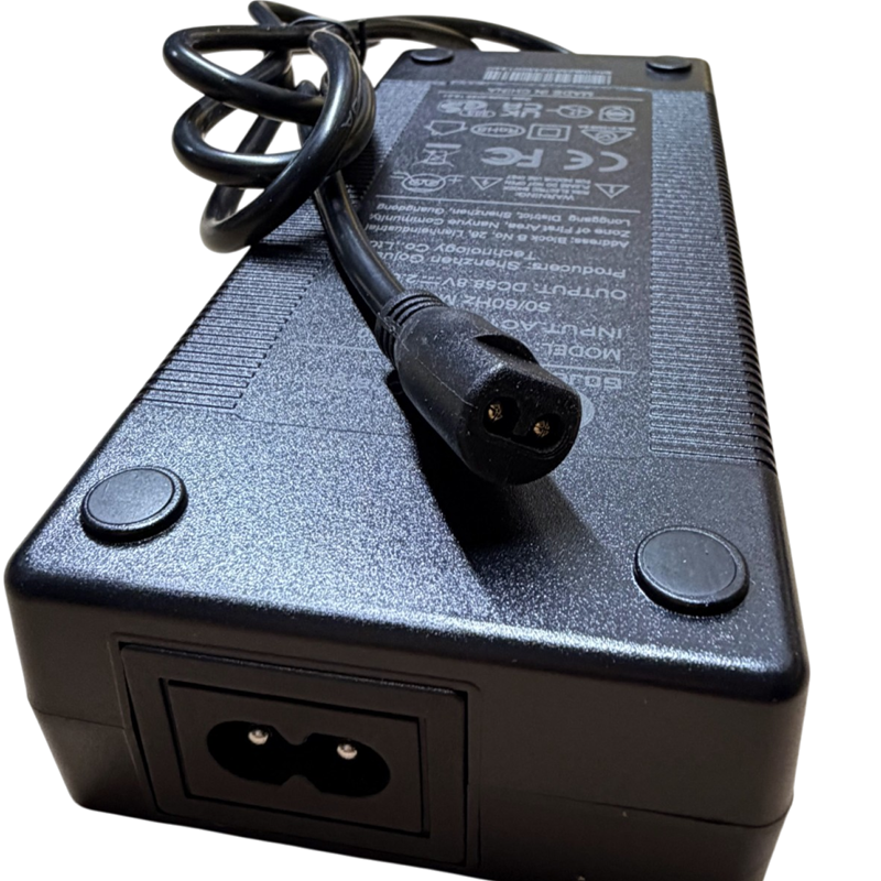 Oplader til El løbehjul - E7 / E7 Pro 2024 (2-pin)