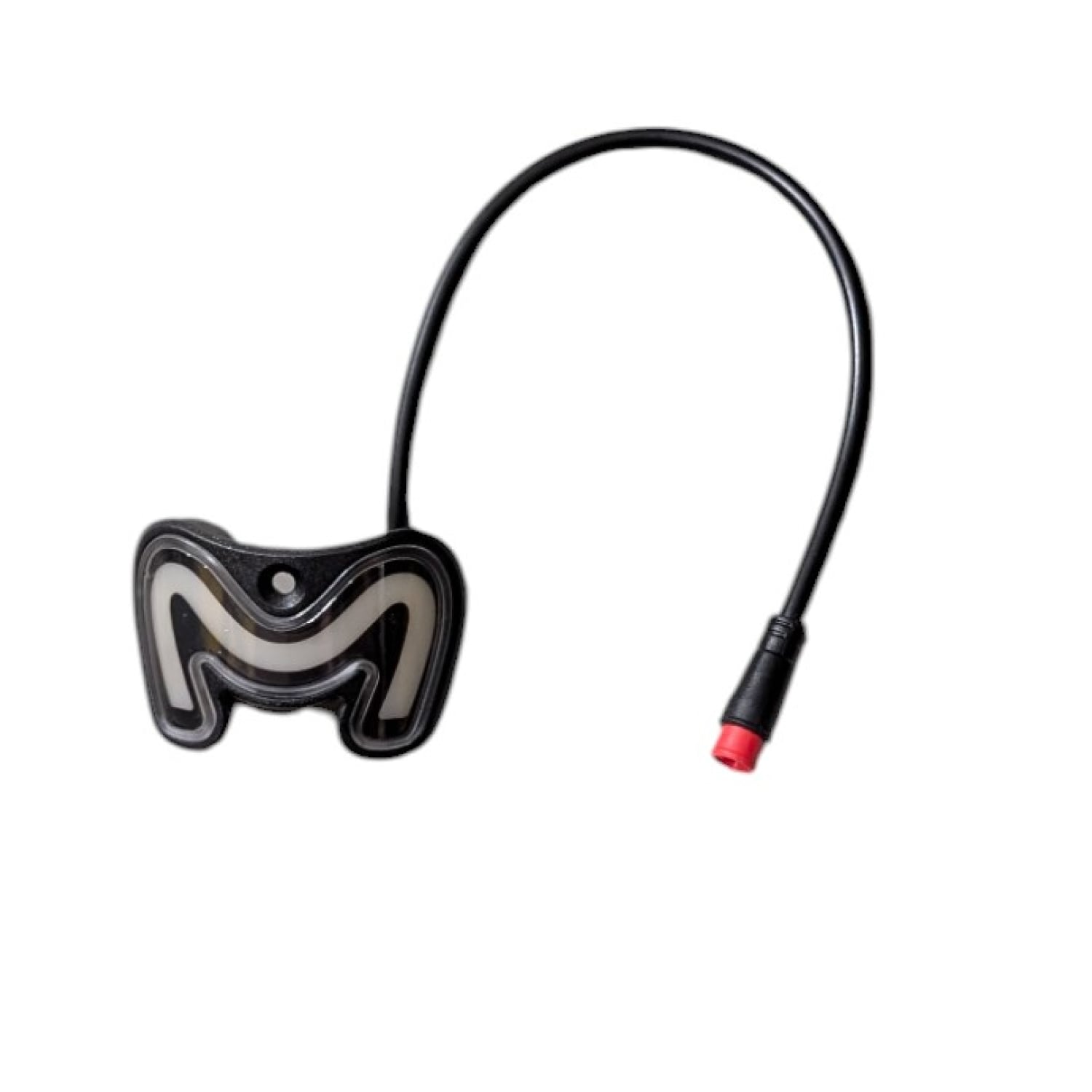 M-logo med lys - 36V