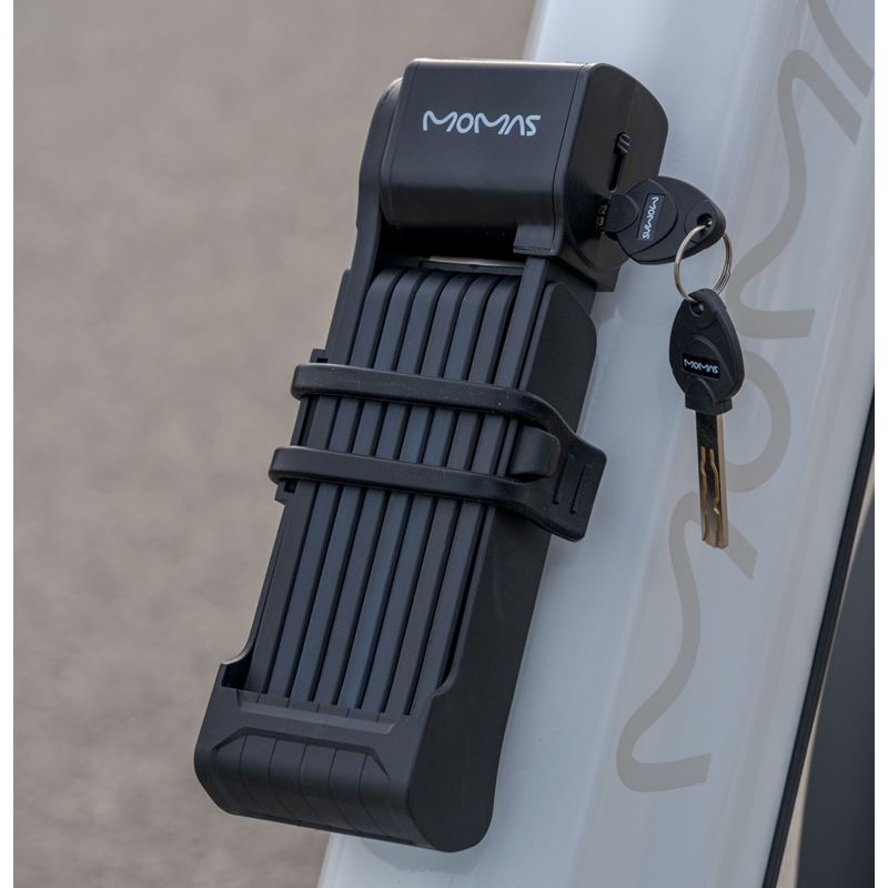 Momas foldelås med alarm - 113 cm