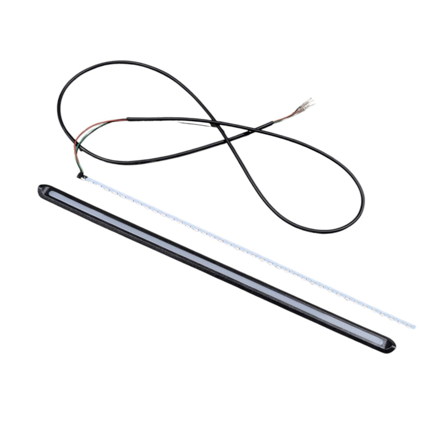 Main tube light strip shell - Vsett 8 Apex