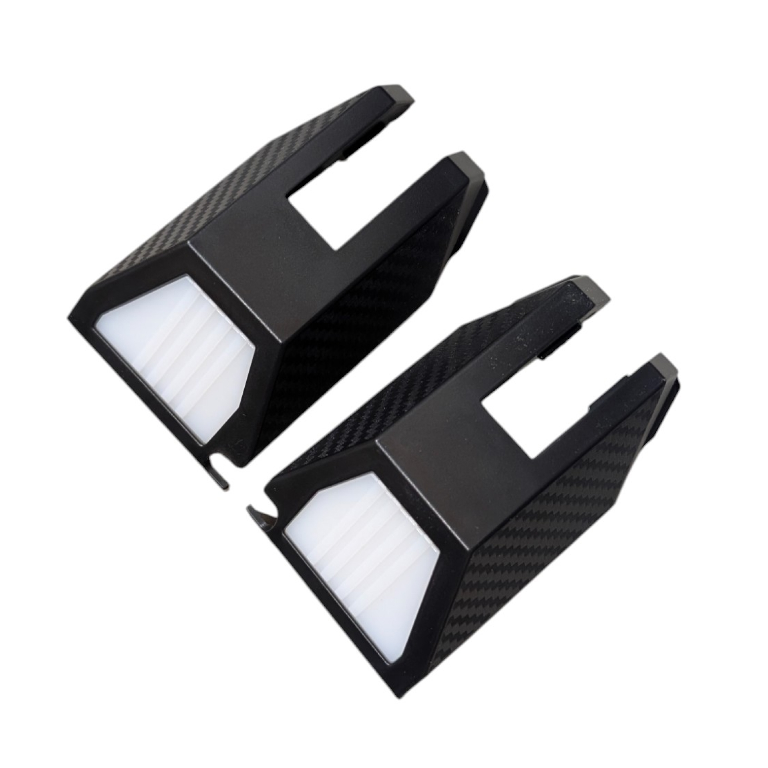 Rear turn signal lampshade - Vsett 8 Apex