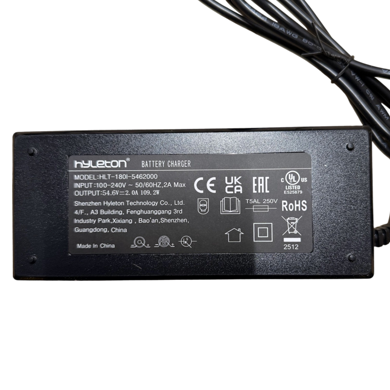 Oplader - V3 GT Pro / V3 Max / V2 Max LR / Urban Max (2 pin)