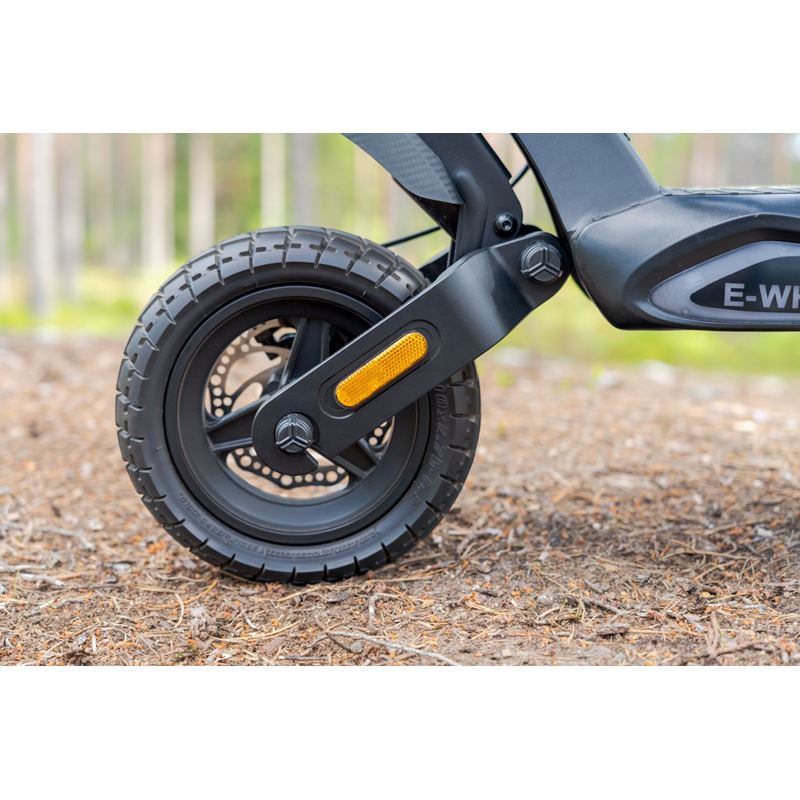 E-Wheels E2S V3 Max - Sort - Luft