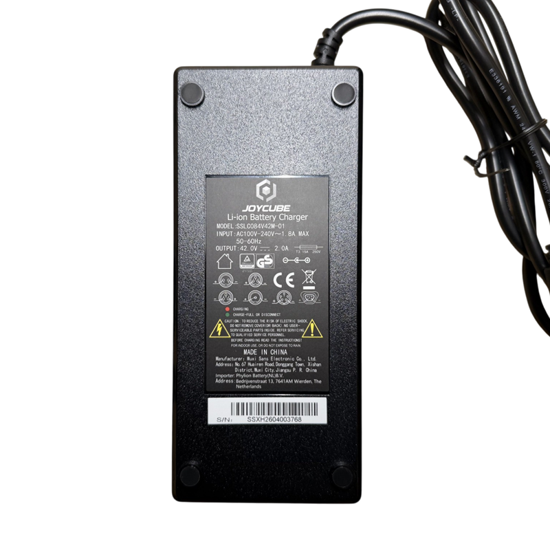 Lader A - Jason / Randolph / F2 / Majestic (42V / 5 Pin)