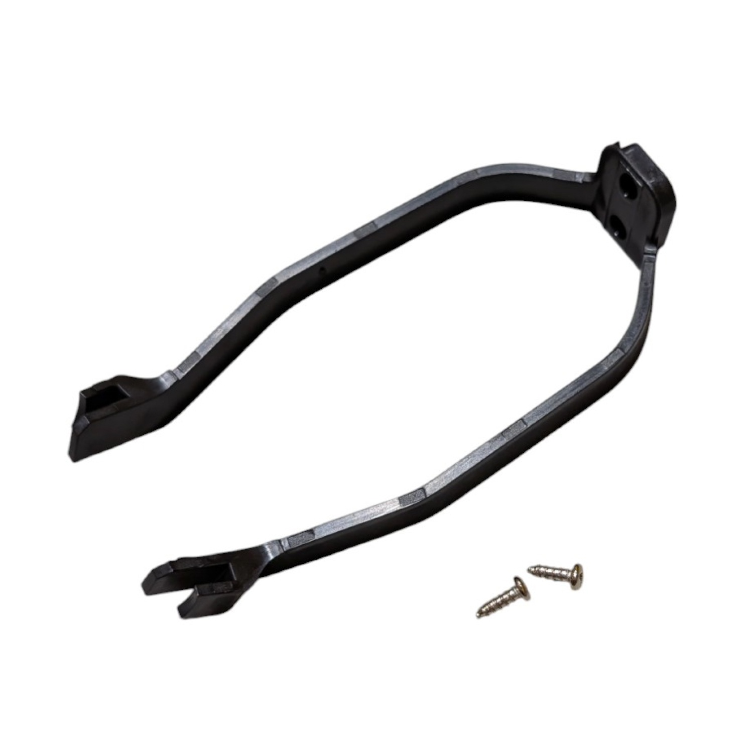 Bakskjermstøtte (E2S Standard) - Sort