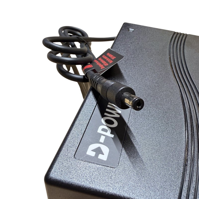 Oplader (D) - Balance Pro / Jason Pro / F1000 / All Terrain Sport / Eywa 2.0 / Wayfarer 2.0 / Zenith / Arvaker / Ultimate 80 (54,6V / 1 Pin / 2A)