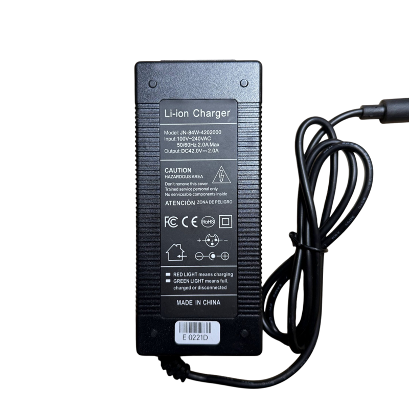 Oplader - E2S-series / Xiaomi / Ninebot / Momas Ultimate Carbon