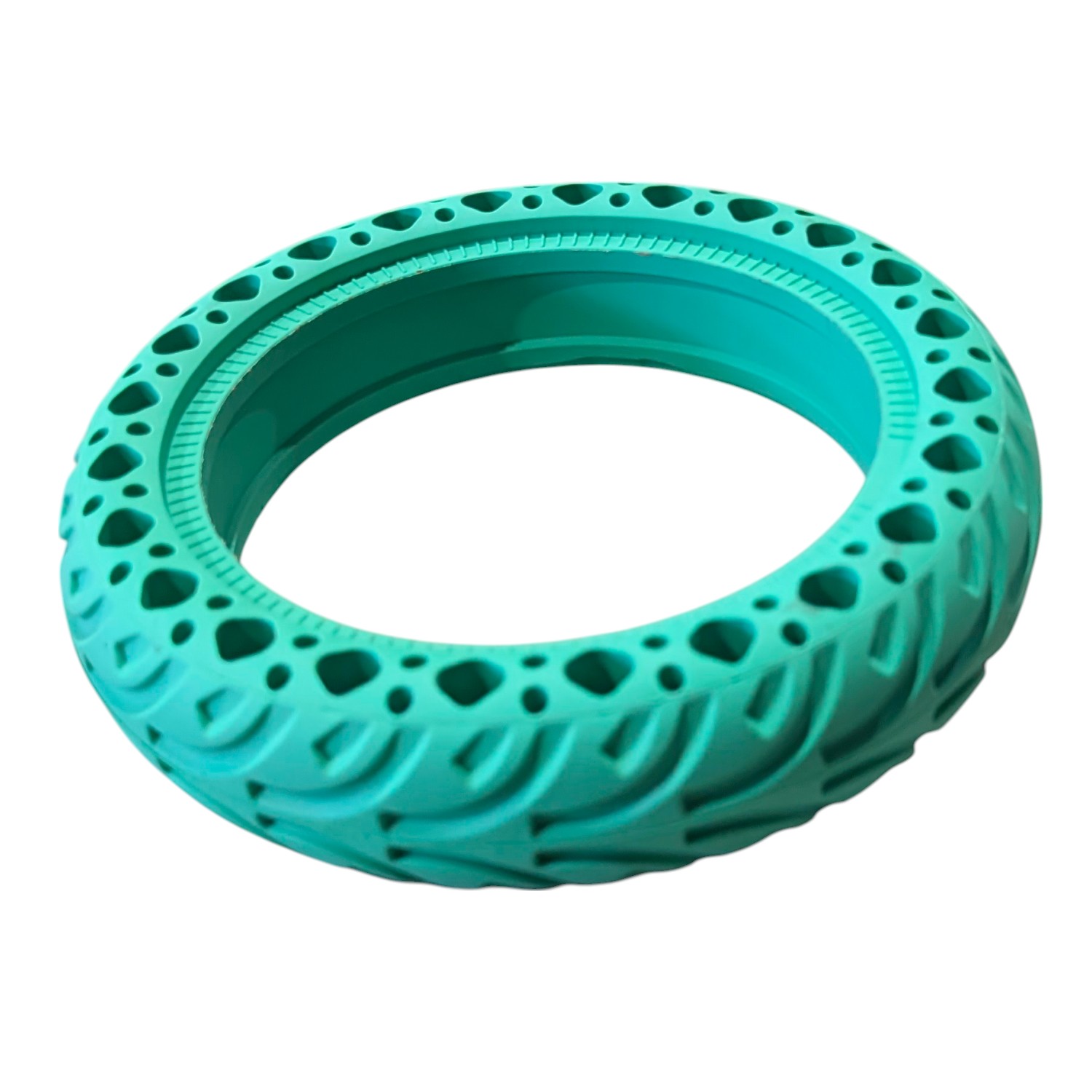 Punkteringsfrit dæk 8,5" (1st) - Grøn