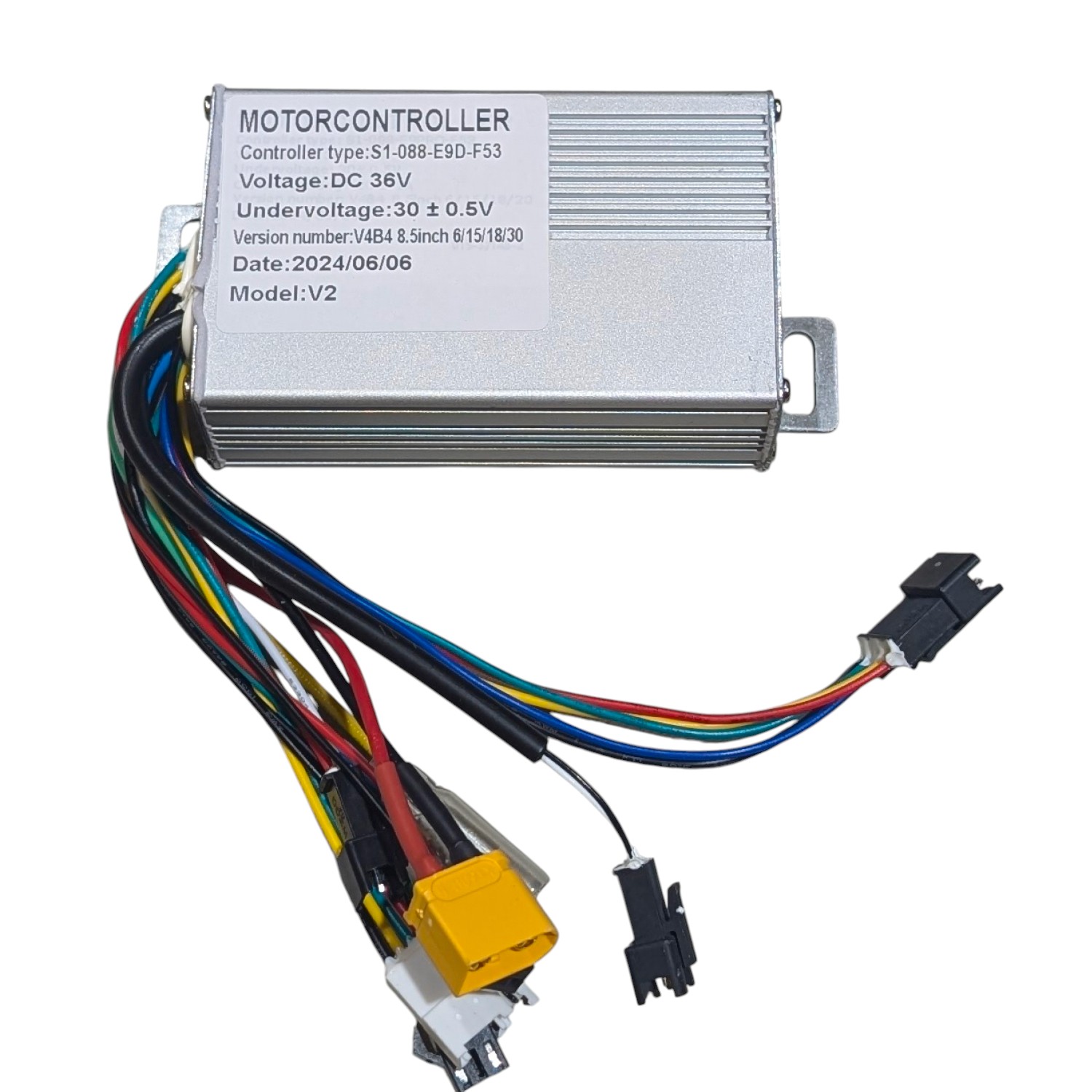 Hovedkort - V2 LR/V3 Unlocked ny konfiguration 20A, 30 km/t