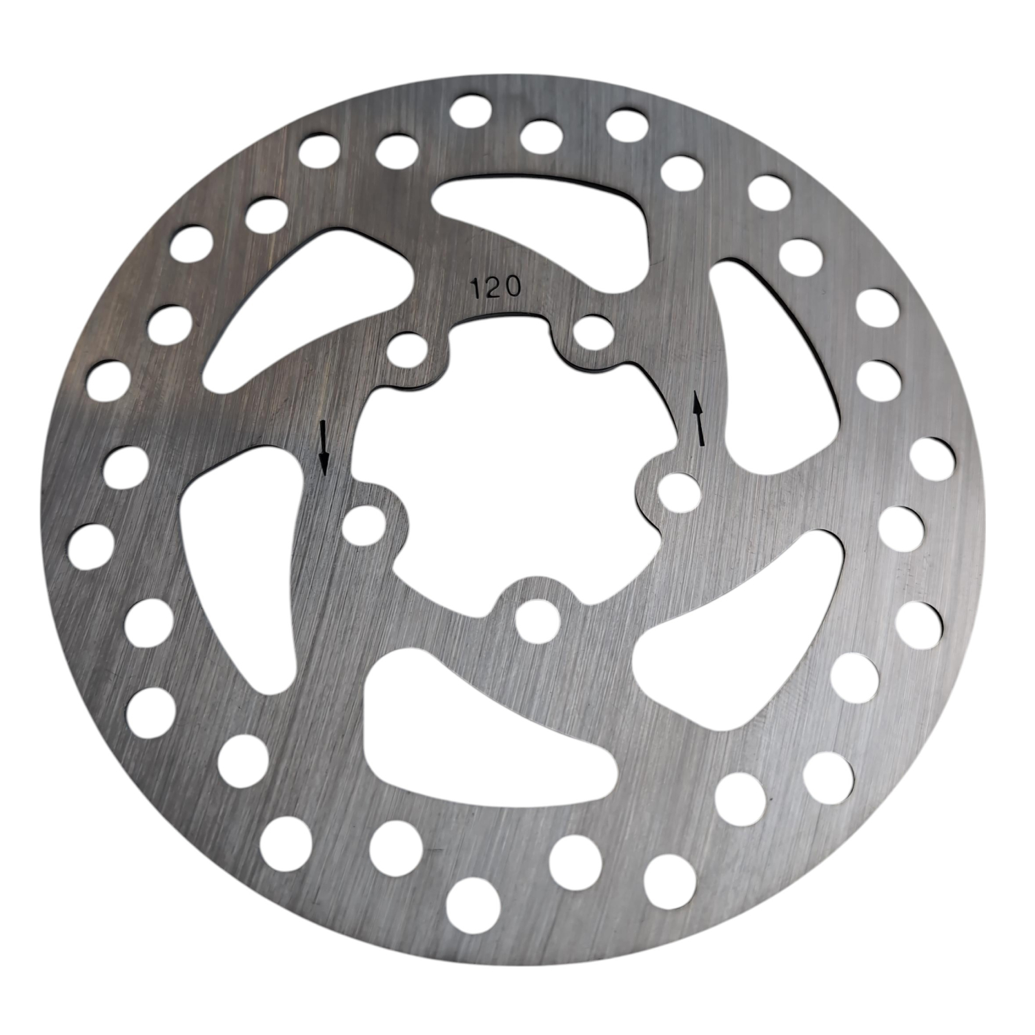 Bremseskive 120mm (5 bolt)