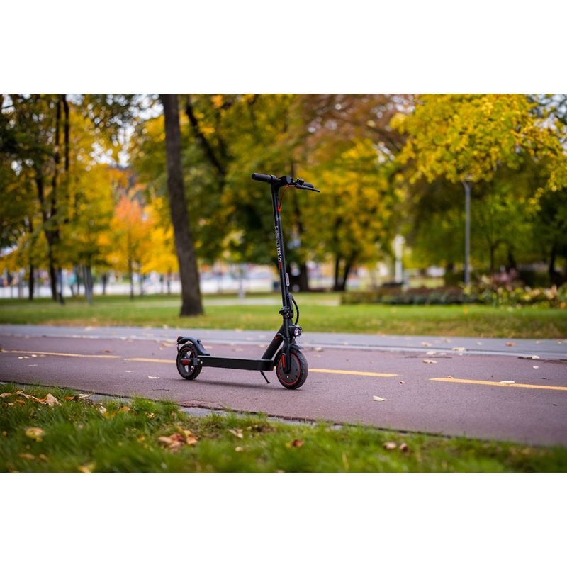 E2S V2 Pro Long Range 2025 - Grå - Luft - 20 km/t