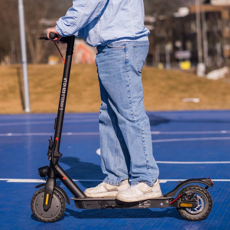 E2S V2 Long Range 2025 - Sort - Luft - 20 km/t