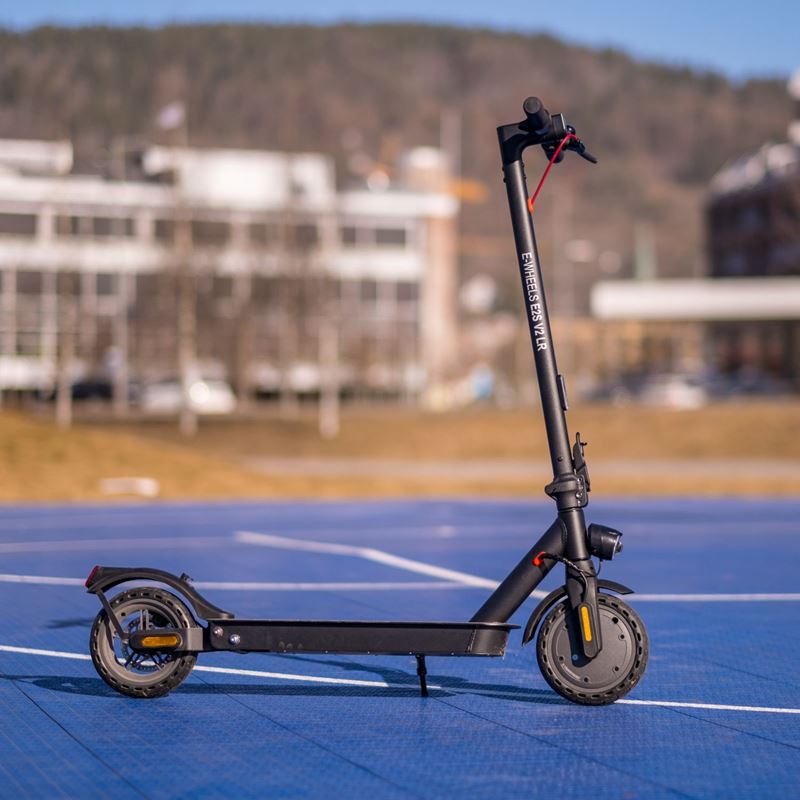 E2S V2 Long Range 2025 - Sort - Luft - 20 km/t