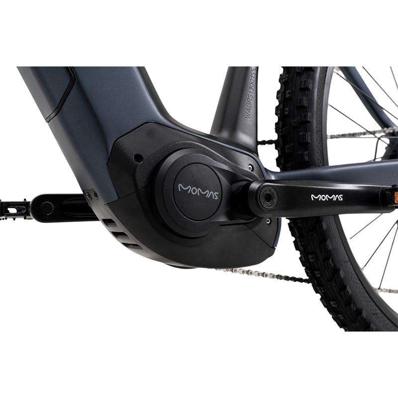 Momas Axon Pro+ Sort/blå - M - L303