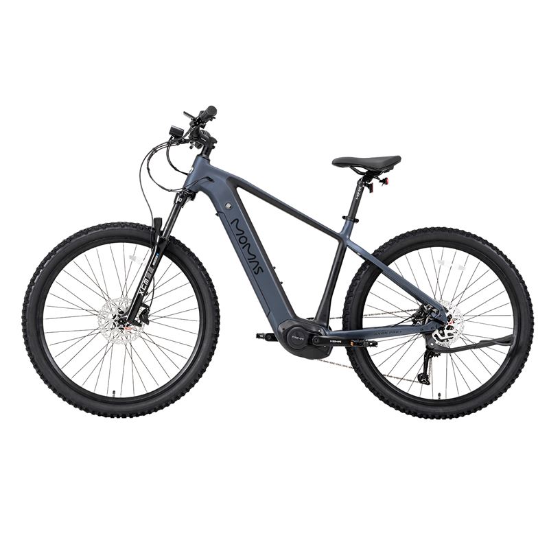 Momas Axon Pro+ Sort/blå - M - L303