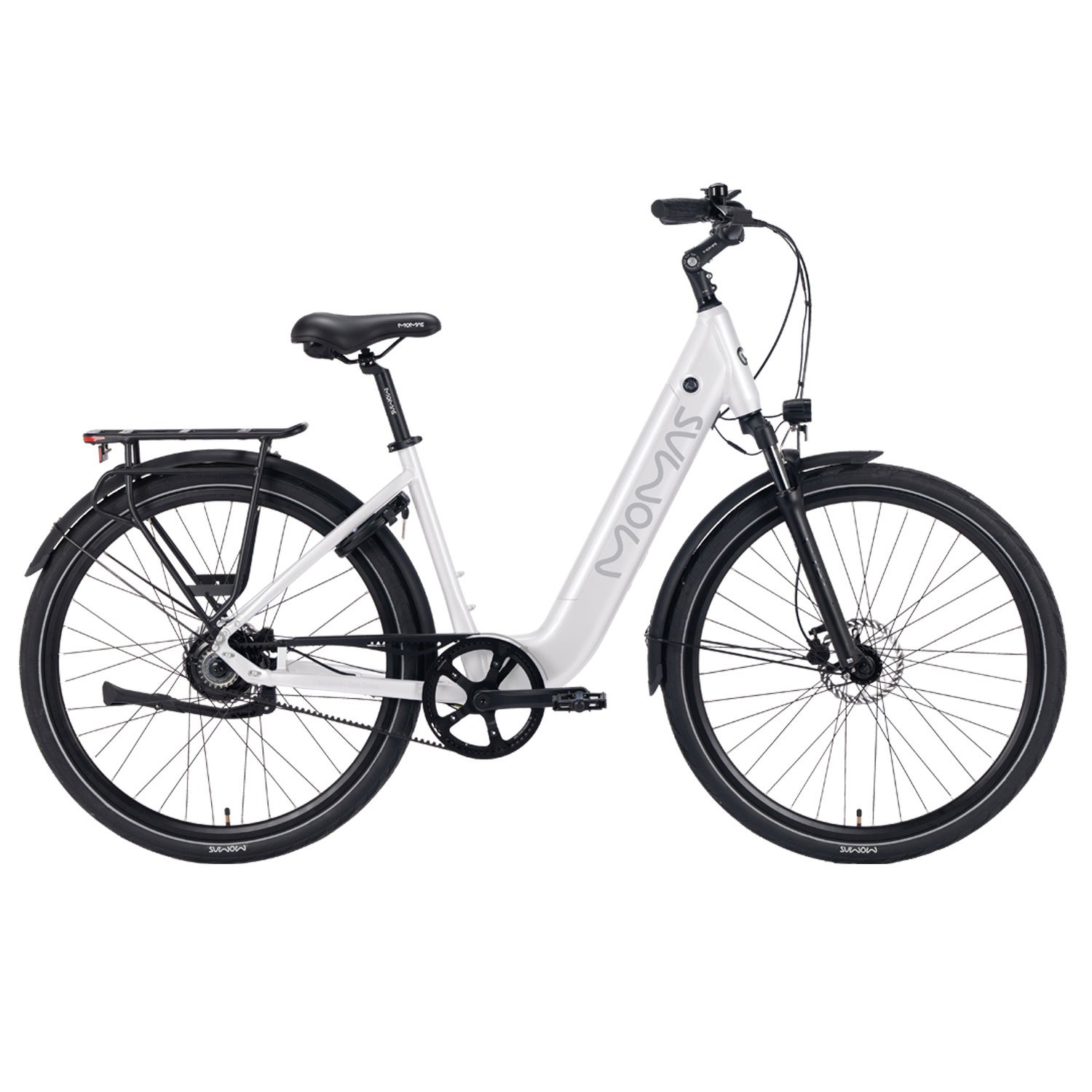 Momas Balance+ Belt drive - White - M