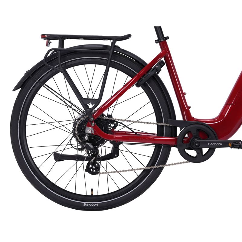 Momas Balance Lite Rød - S