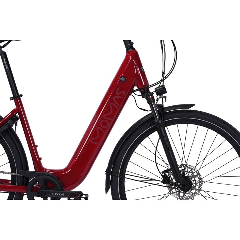 Momas Balance Lite Rød - S