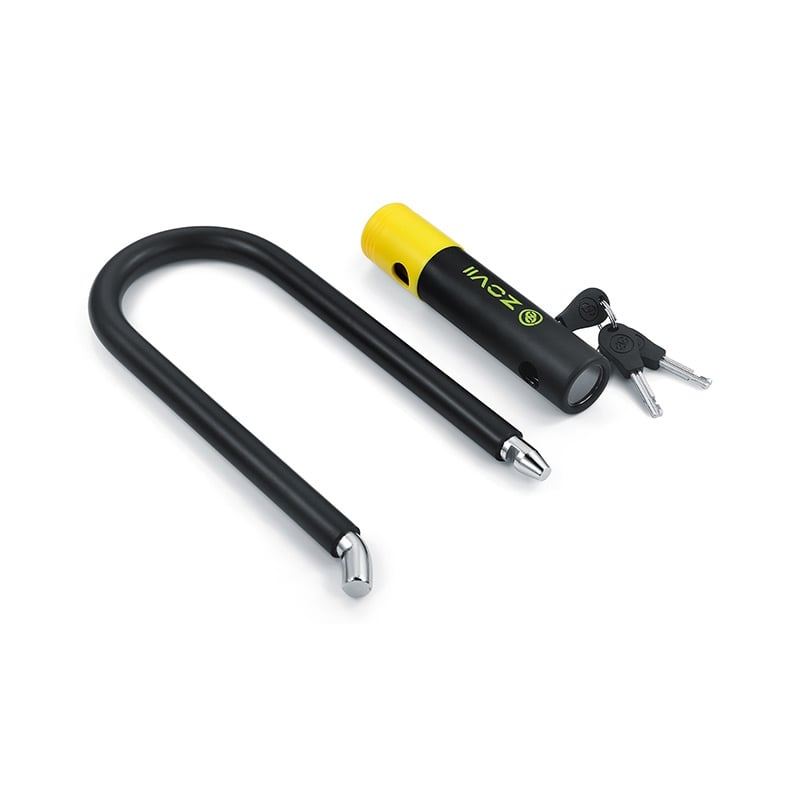 Hængelås med alarm - 230mm - ZOVII