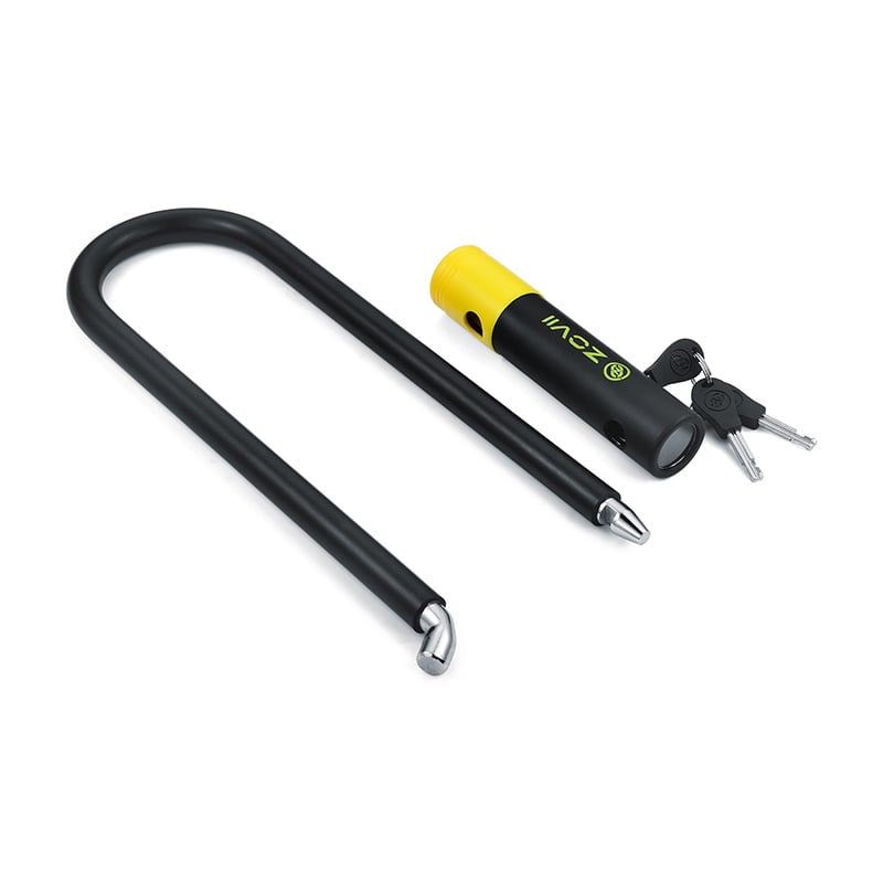 Hængelås med alarm - 230mm - ZOVII