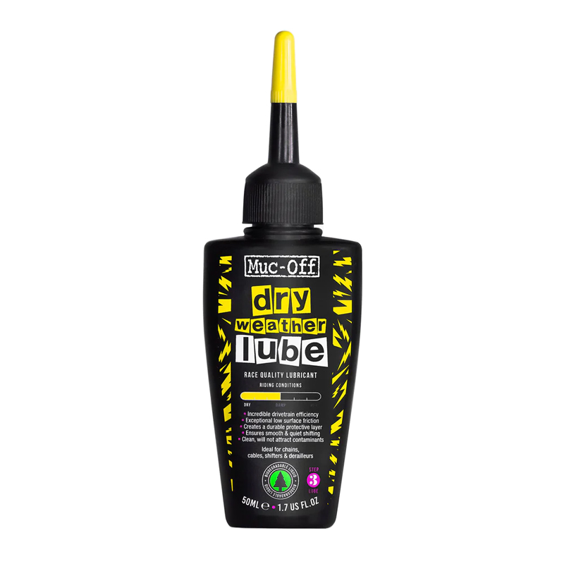 Muc-Off Cykel Tørt Vejr Smøremiddel 50 ml