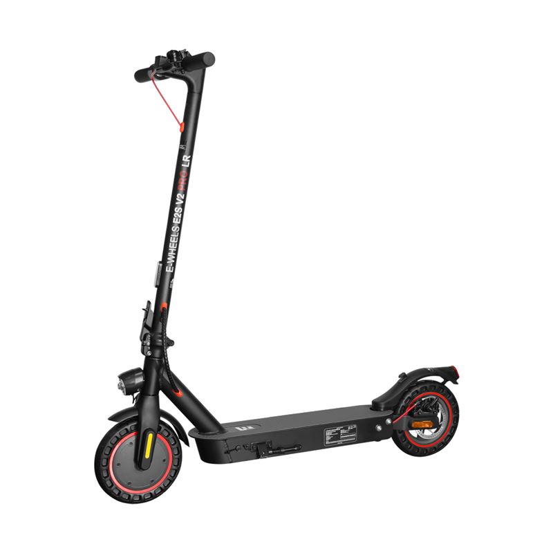 E2S V2 Pro Long Range - Sort - P.fri - 20 km/t