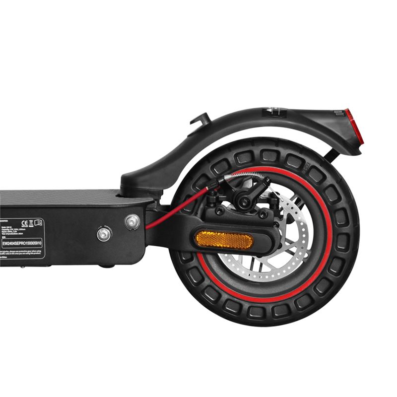 E2S V2 Pro Long Range - Sort - P.fri - 20 km/t