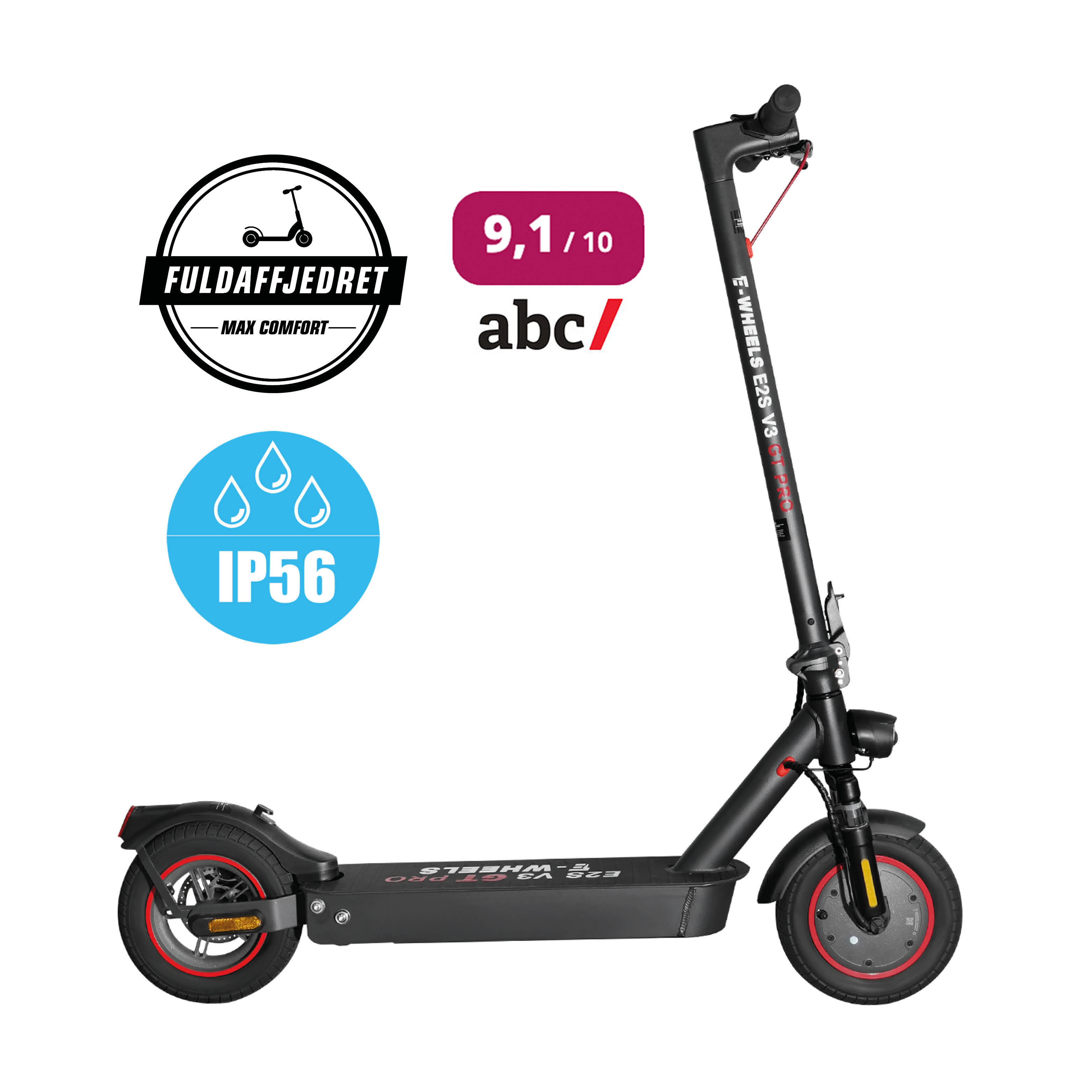 E2S V3 GT Pro – Sort – Luft