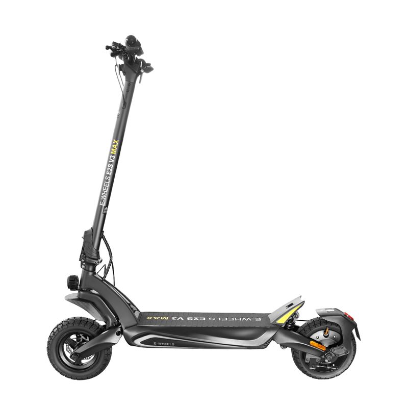 E-Wheels E2S V3 Max - Grå - Luft