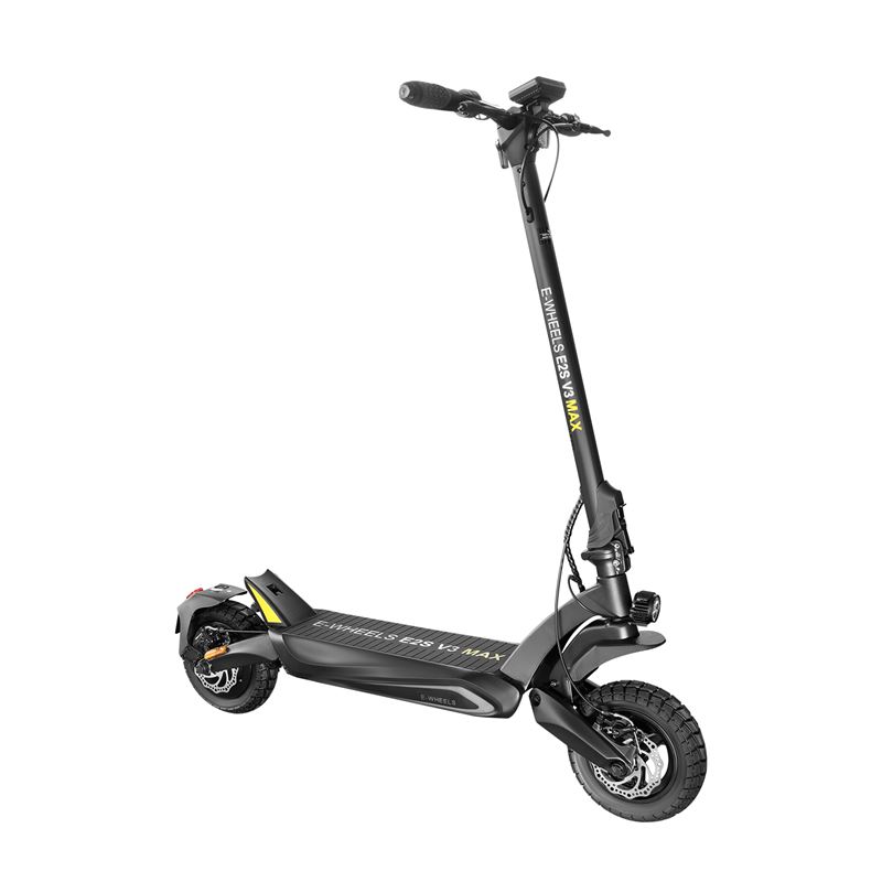E-Wheels E2S V3 Max - Grå - Luft