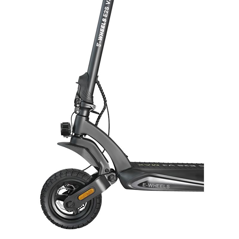 E-Wheels E2S V3 Max - Sort - Luft