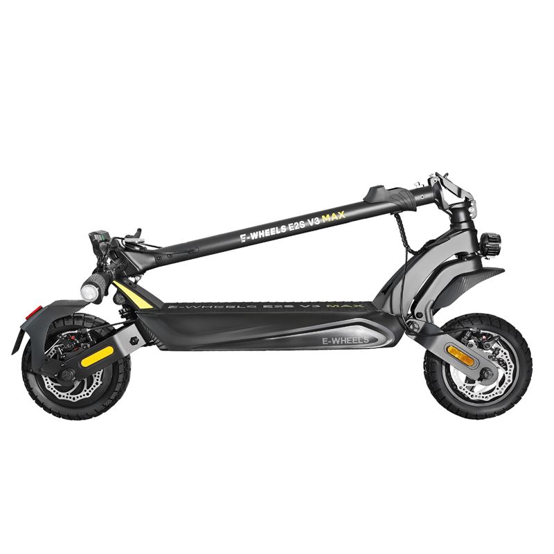 E-Wheels E2S V3 Max - Sort - Luft