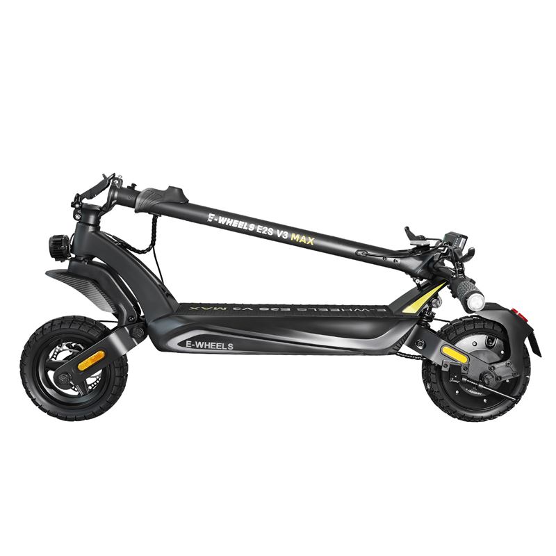 E-Wheels E2S V3 Max - Sort - Luft